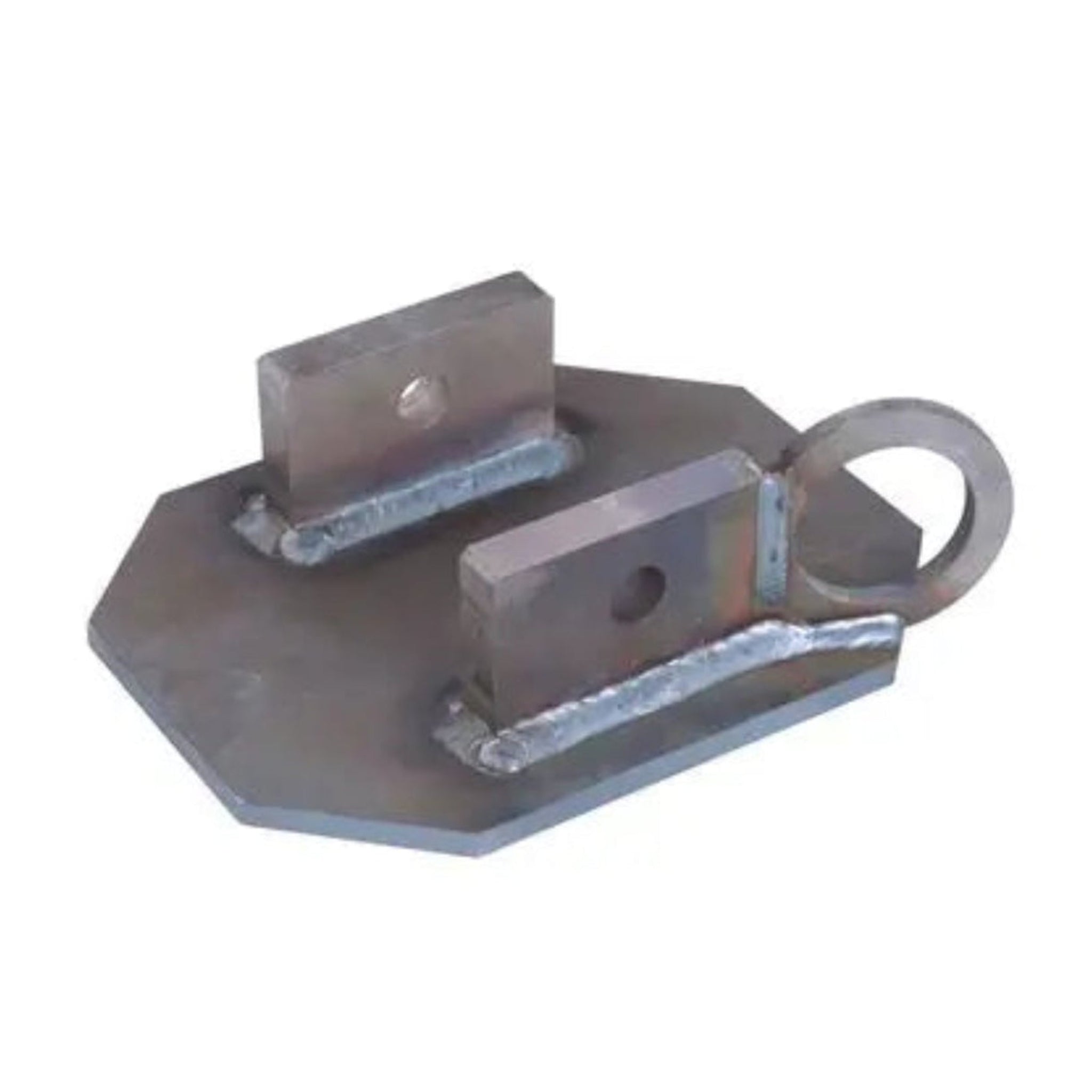 3M DBI-SALA 8517412 Advanced Bare Steel Uni-Anchor with Tie-Off