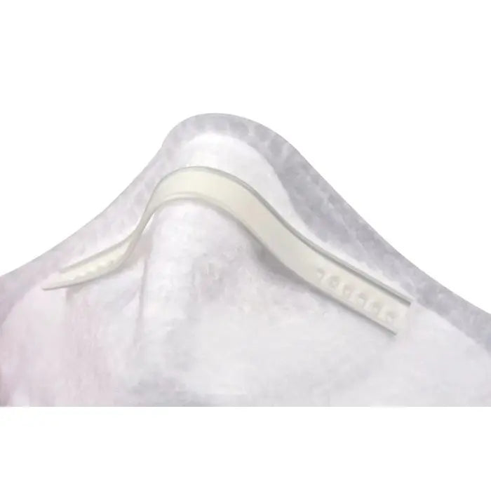 Honeywell DC301N95BX N95 Disposable Respirator with Nose Clip, White, Universal, Box of 20 Each
