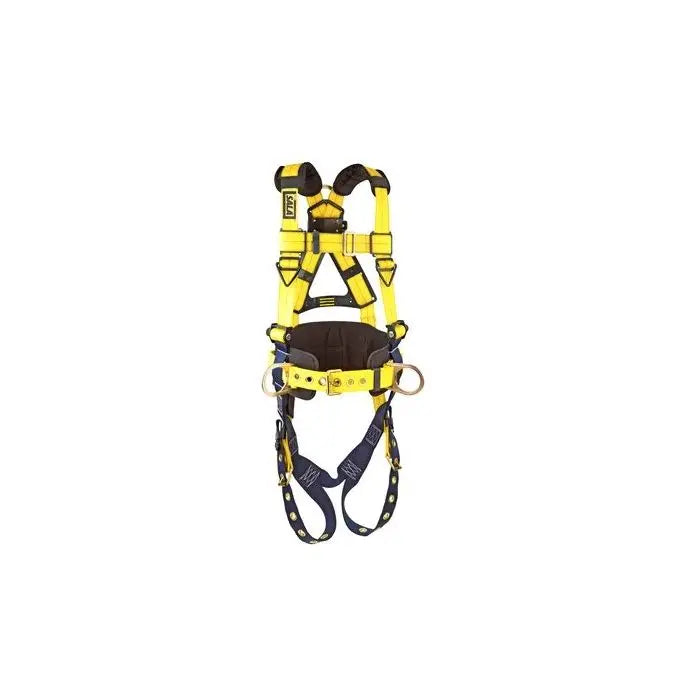 3M DBI-SALA 1101655 Delta Construction Style Positioning Harness, 1 Each
