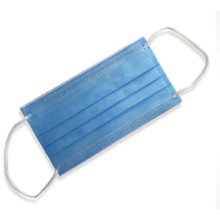 Dick Medical Supply 91019P3L2 Level 2 Procedure Mask, Blue, Box of 50