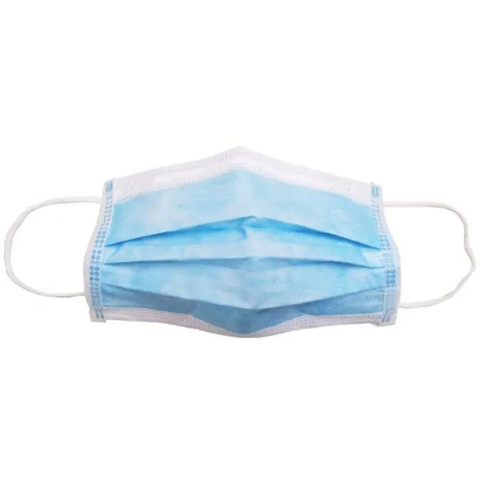Dick Medical Supply 91019P3L2 Level 2 Procedure Mask, Blue, Box of 50
