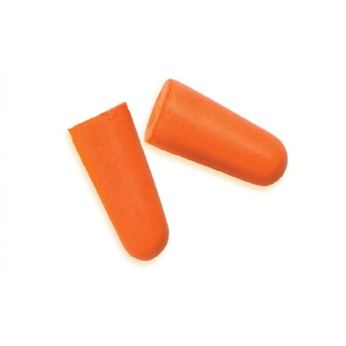 Pyramex DP1000 Disposable Uncorded Earplugs NRR 32dB, Orange, One Size, Box of 200