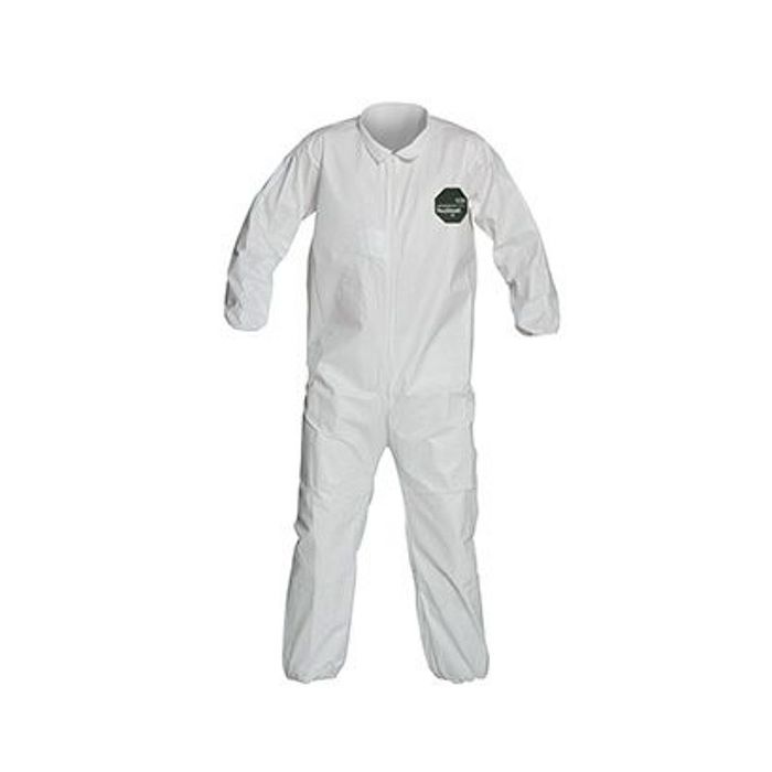 DuPont NB125S-EA ProShield 50 Zip-Front Coveralls, 1 Each