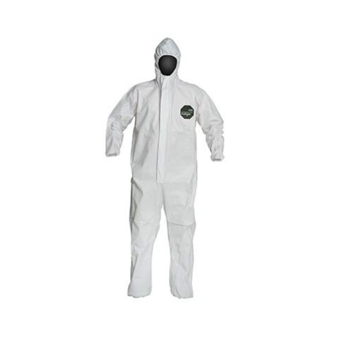 DuPont NB127SWH ProShield 50 Microporous Film Hooded Coveralls, Case of 25