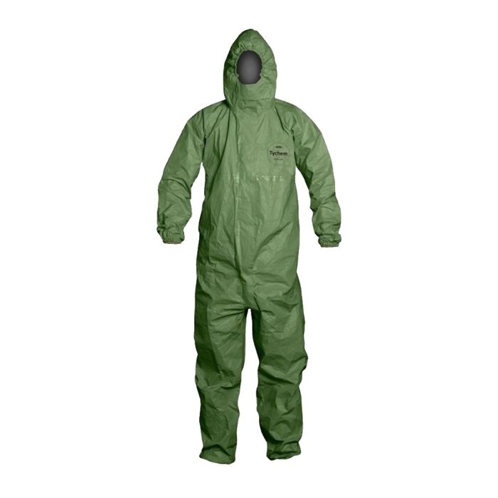 DuPont Tychem 2000 SFR QS127TGR Coverall, Case of 4