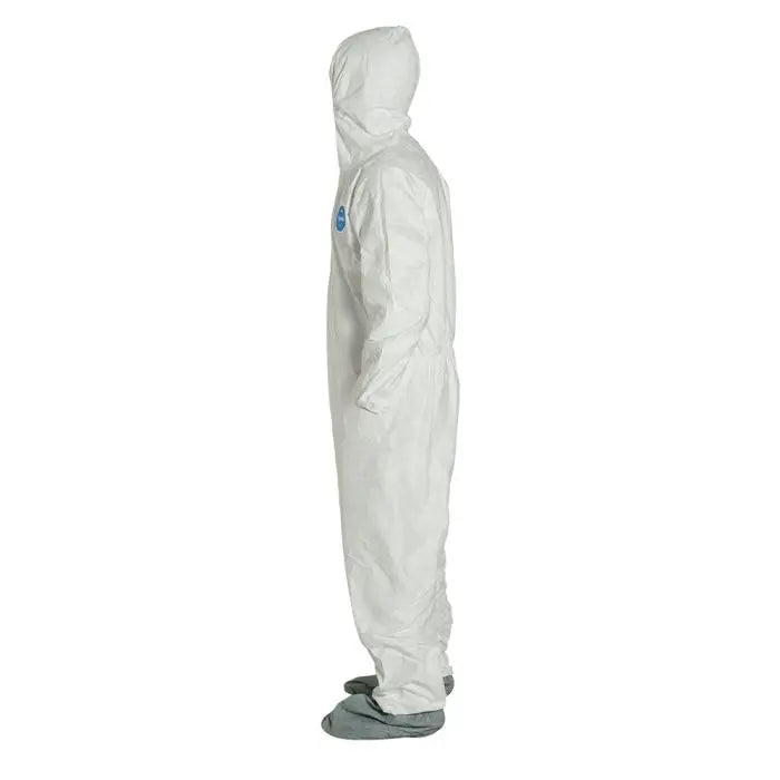 DuPont TY122SWHVP Tyvek 400 Coverall, Vend-Ready, White, Case of 25