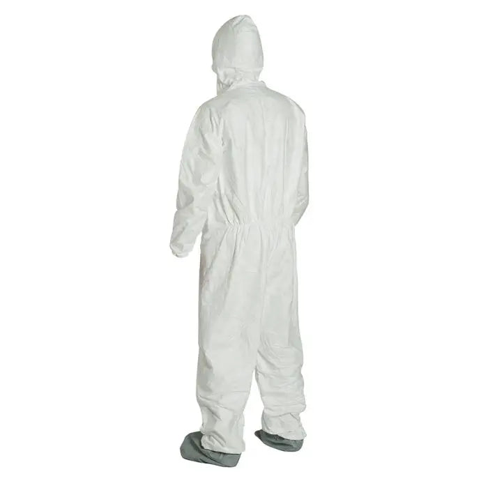 DuPont TY122SWHVP Tyvek 400 Coverall, Vend-Ready, White, Case of 25