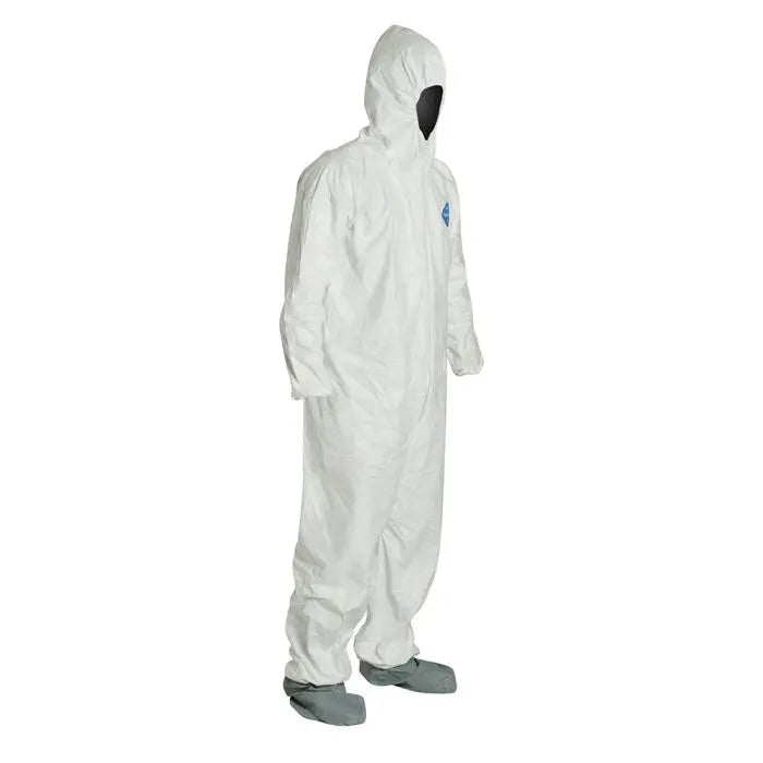 DuPont TY122SWHVP Tyvek 400 Coverall, Vend-Ready, White, Case of 25