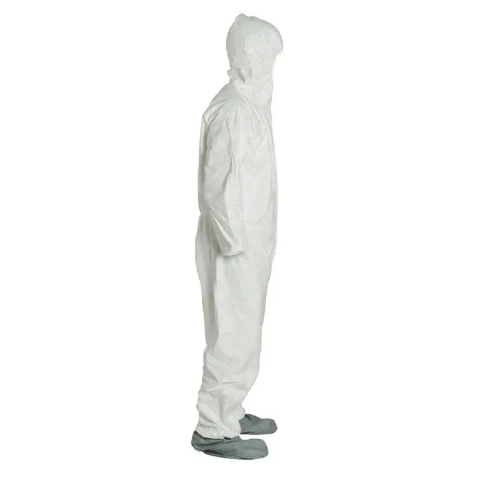 DuPont TY122SWHVP Tyvek 400 Coverall, Vend-Ready, White, Case of 25