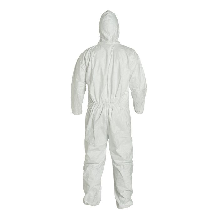 DuPont TY127SWH Tyvek 400 Respirator Fit Coverall, 1 Each