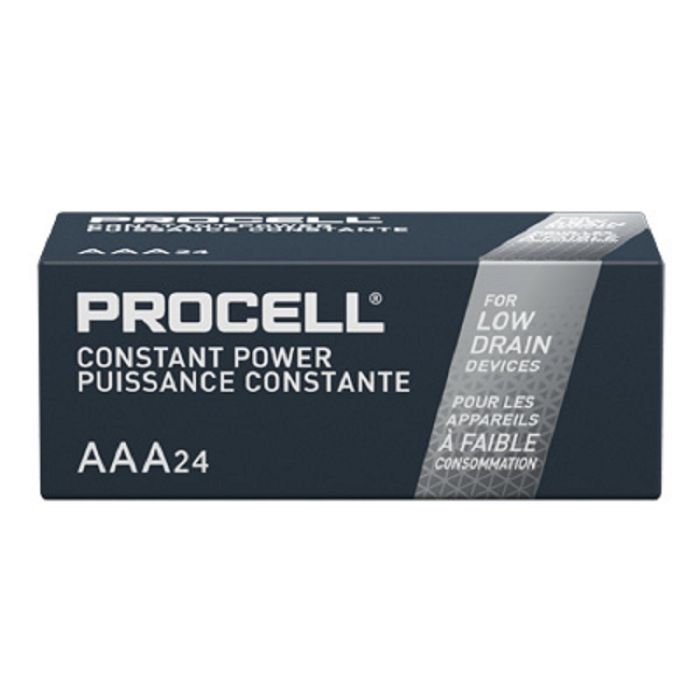 Duracell PROAAA Procell Constant Power AAA Cell Alkaline Battery, Box of 24