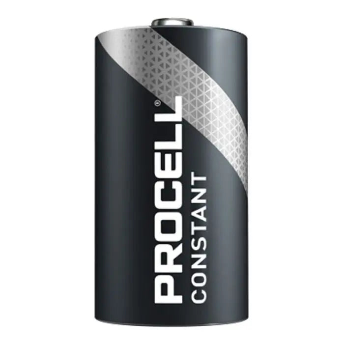 Duracell PROD Procell Constant Power D Cell Alkaline Battery, Box of 12