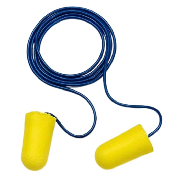 3M™ E-A-R™ TaperFit™ 2 Corded Earplugs 312-1224, Large, Box of 200 Pairs