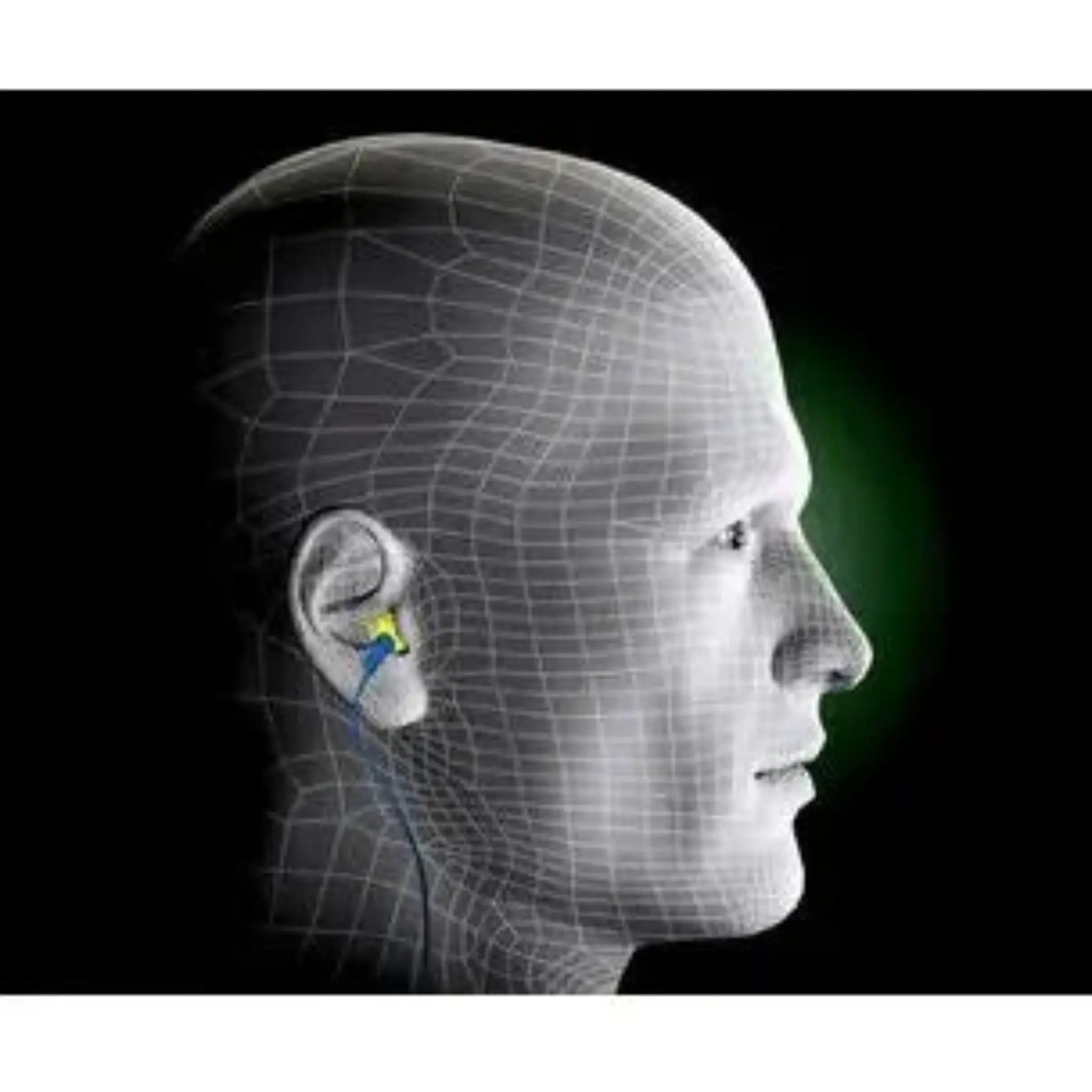 3M™ E-A-R™ Push-Ins™ Corded Earplugs 318-1003 (Case of 2000 Pair)