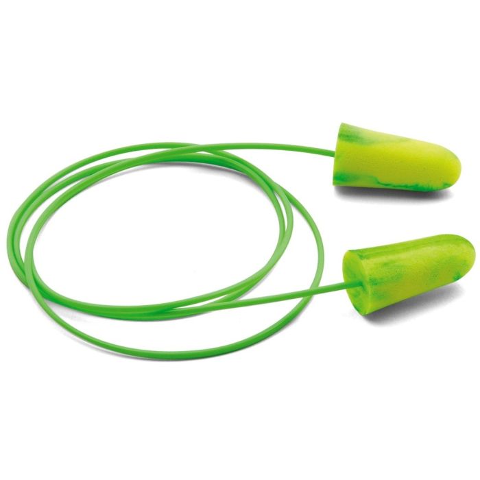Moldex Goin Green Disposable Earplugs Corded NRR 33 (100 Pair/Box)