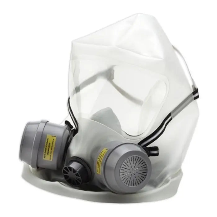 Honeywell North ER2000CBRN CBRN Respirators Emergency B CBRN Respirator, Black, One Size, 1 Each