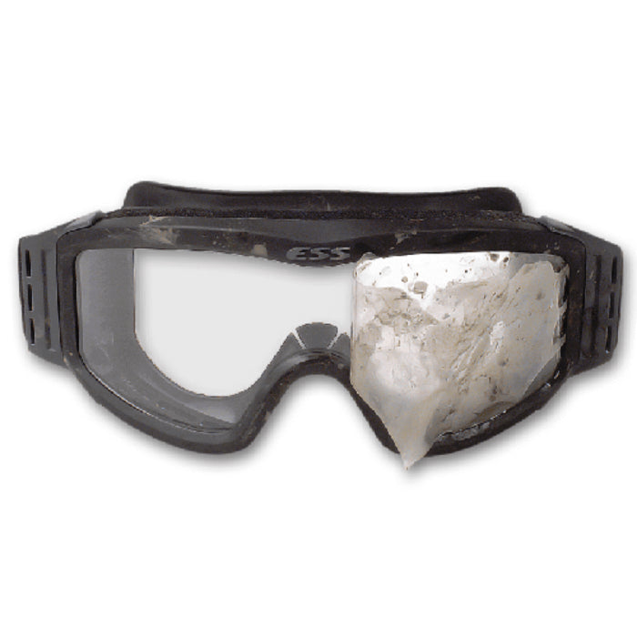 ESS 740-0135 Profile NVG Tear-Off Lens Covers, Clear, Pack of 6