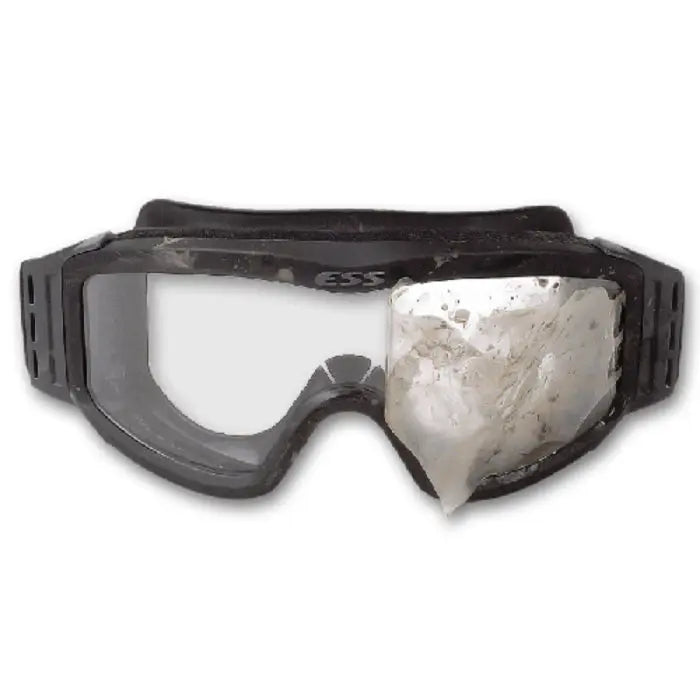 ESS 740-0135 Profile NVG Tear-Off Lens Covers, Clear, Pack of 6