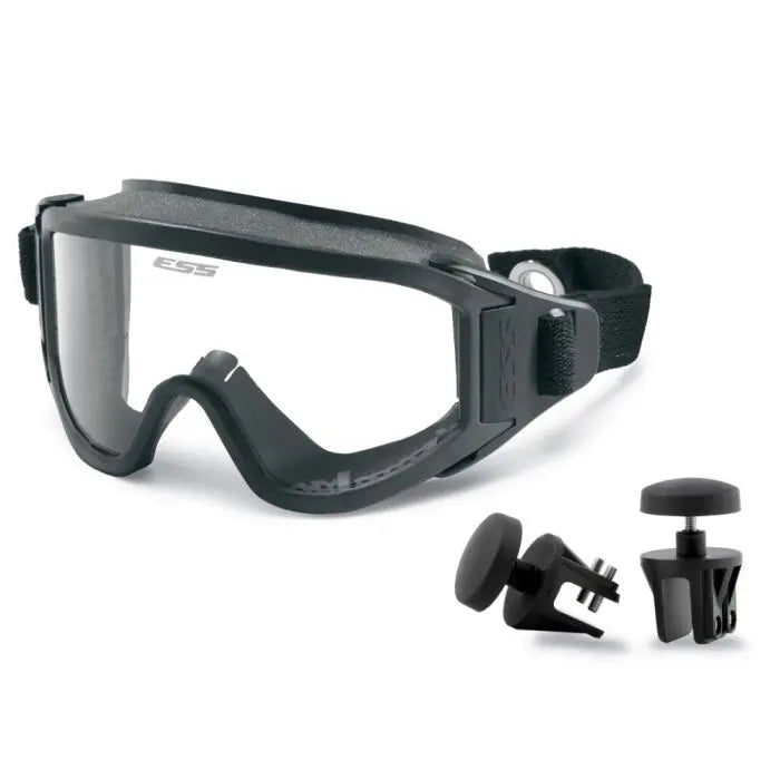 ESS 740-0264 Innerzone 1 Structural Fire Goggle, Black, Universal Size, 1 Each