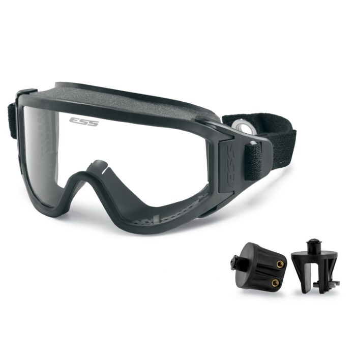 ESS 740-0268 Innerzone 2 Structural Fire Goggle, Black, Universal Size, 1 Each