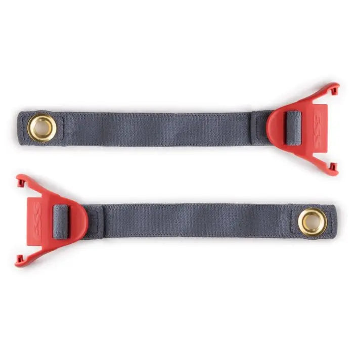 ESS 740-0287 X-TRICATOR Goggle, Black/Red, Universal Size, 1 Each