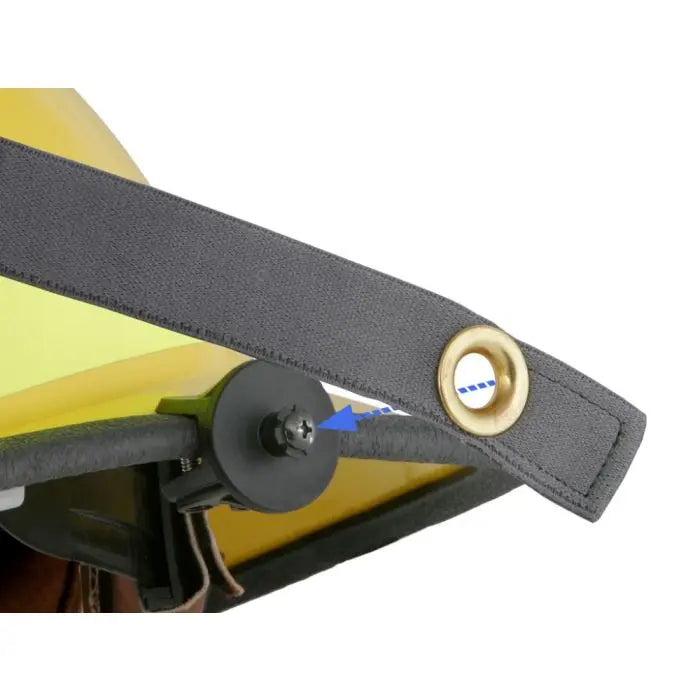 ESS 740-0287 X-TRICATOR Goggle, Black/Red, Universal Size, 1 Each