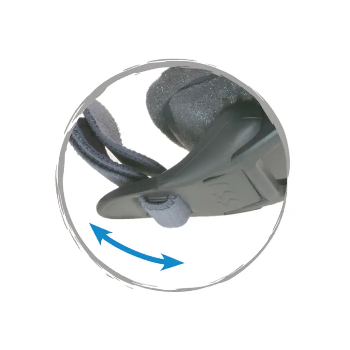 ESS 740-0333 Flight Deck Goggle w/Clear & Smoke Gray Lens, Black, Universal Size, 1 Each