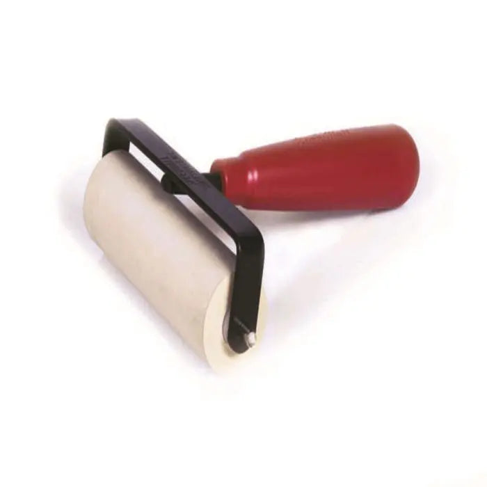 Standard Ink Roller, 4", Wood