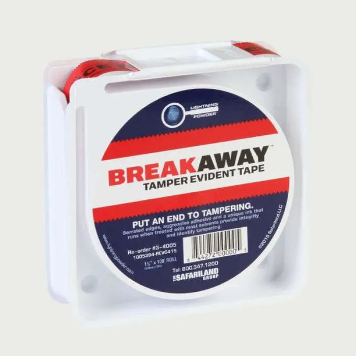 Breakaway Evidence Tape