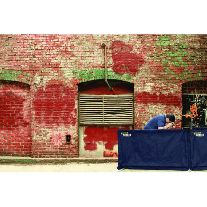 Portable Scene Screen with Carry Bag