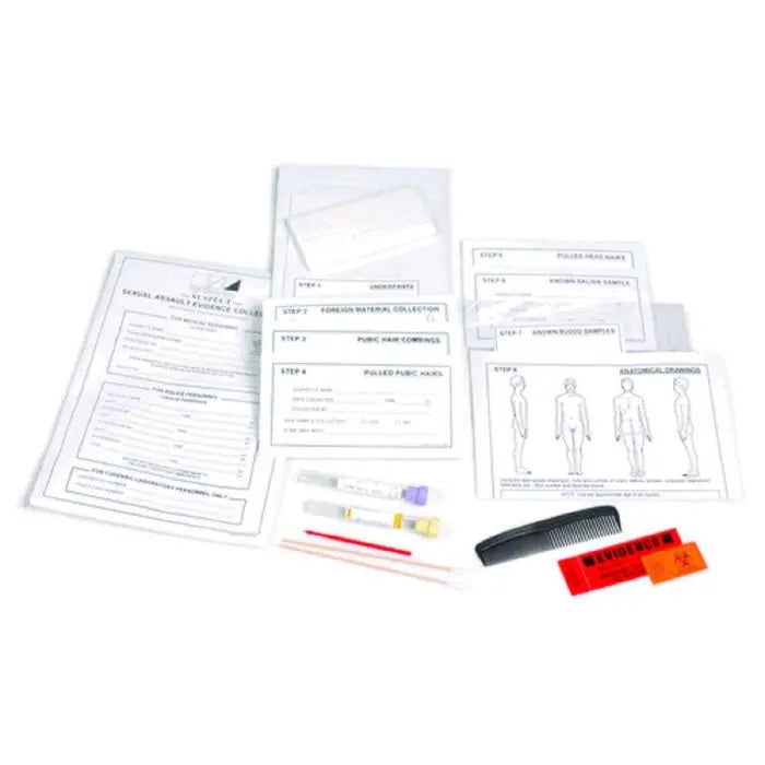 Sexual Assault Kit, Suspect