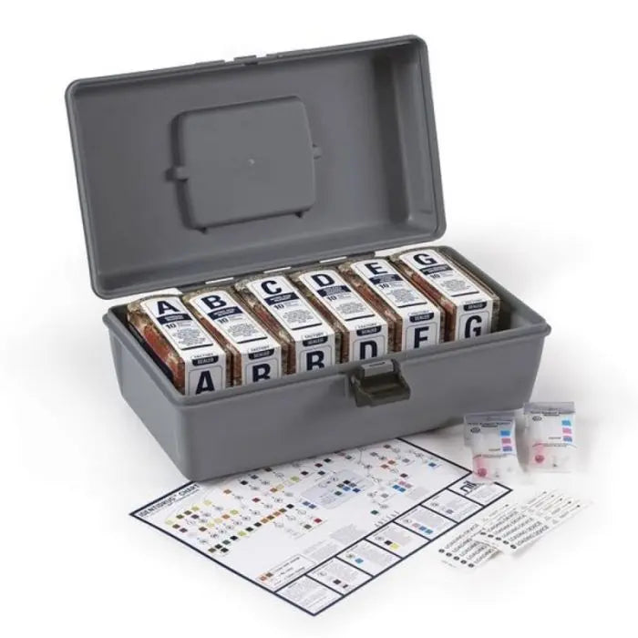 NIK 6060-F 60-Pac Fent Drug Test Kit, Black, 1 Kit