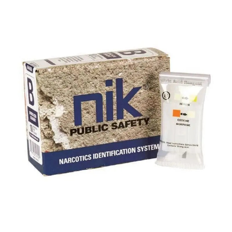 NIK FOR800 Presumptive Drug Test, Box of 10