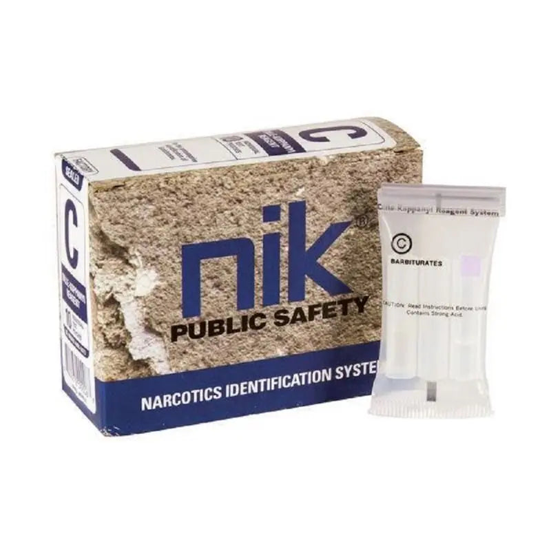 NIK FOR800 Presumptive Drug Test, Box of 10