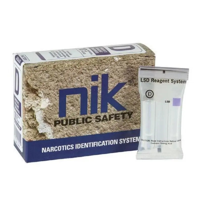 NIK FOR800 Presumptive Drug Test, Box of 10