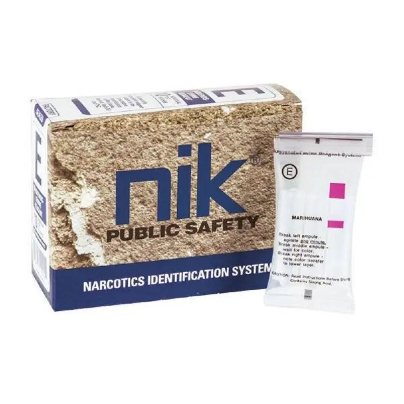 NIK FOR800 Presumptive Drug Test, Box of 10