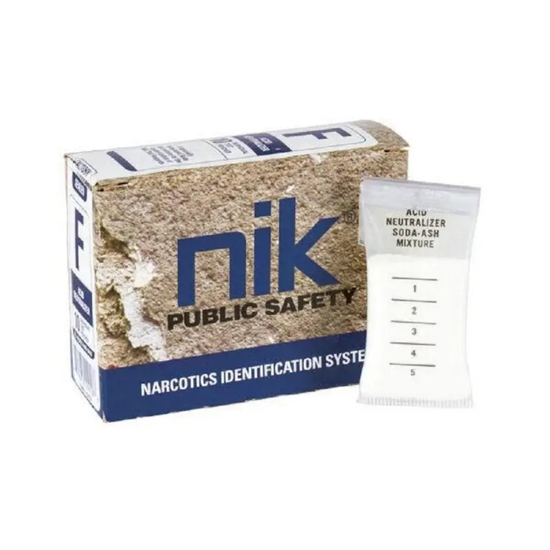 NIK FOR800 Presumptive Drug Test, Box of 10