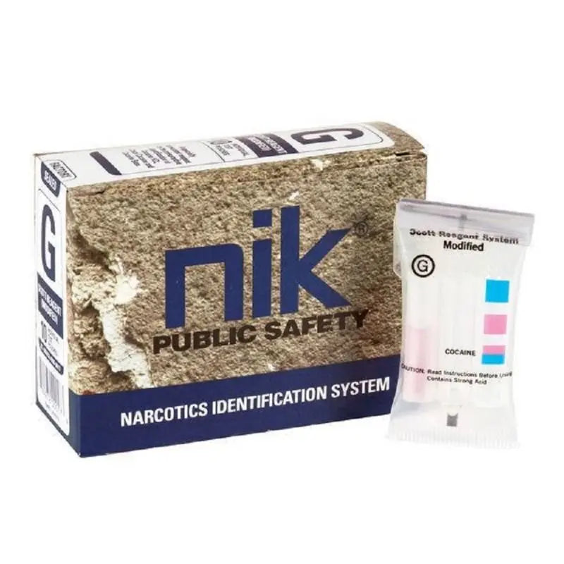 NIK FOR800 Presumptive Drug Test, Box of 10