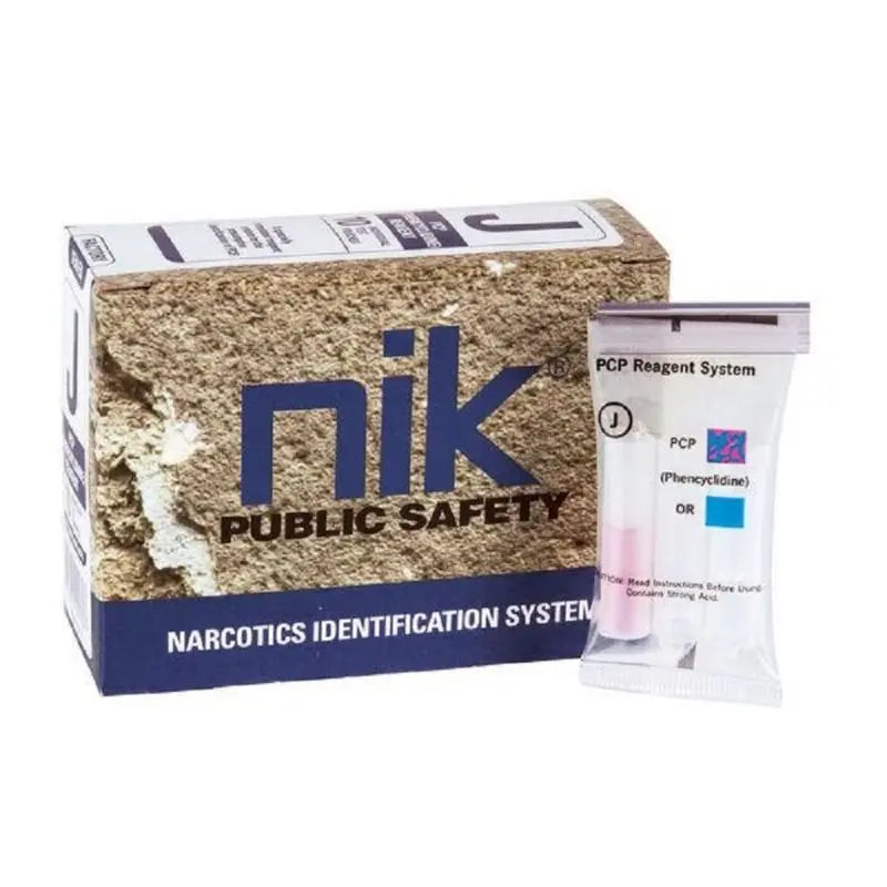 NIK FOR800 Presumptive Drug Test, Box of 10