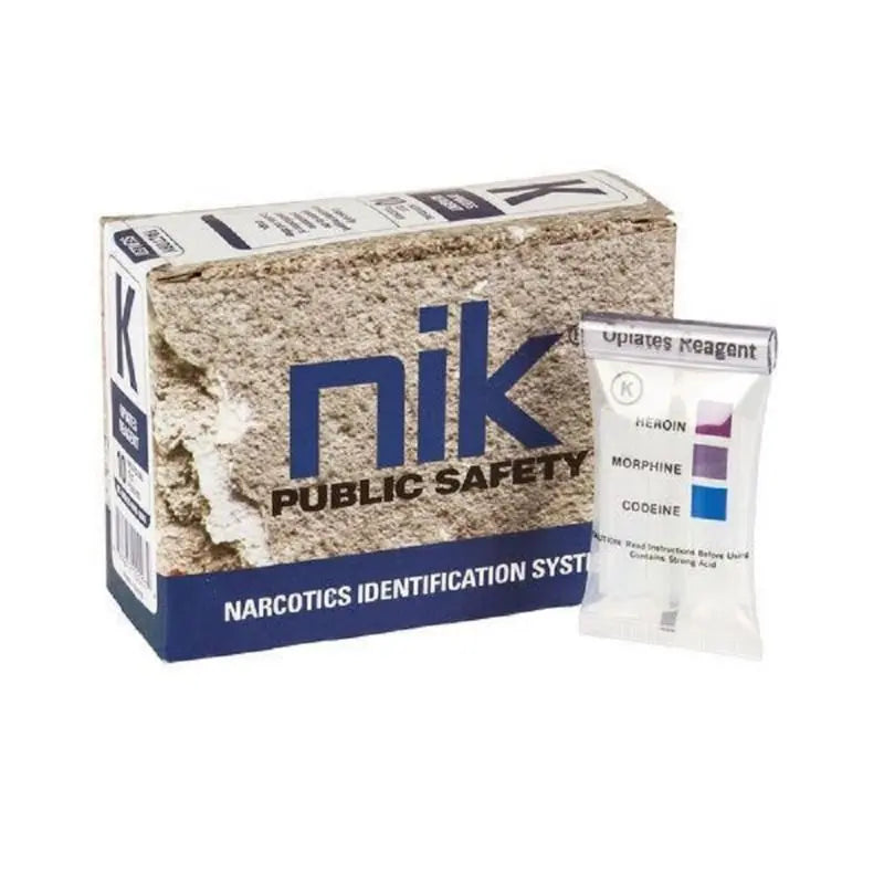 NIK FOR800 Presumptive Drug Test, Box of 10
