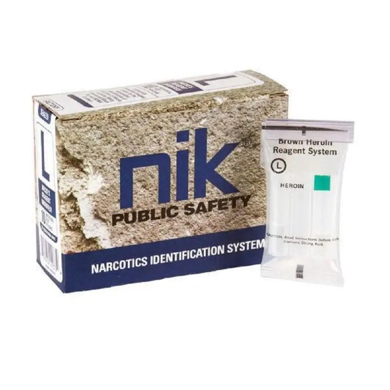 NIK FOR800 Presumptive Drug Test, Box of 10
