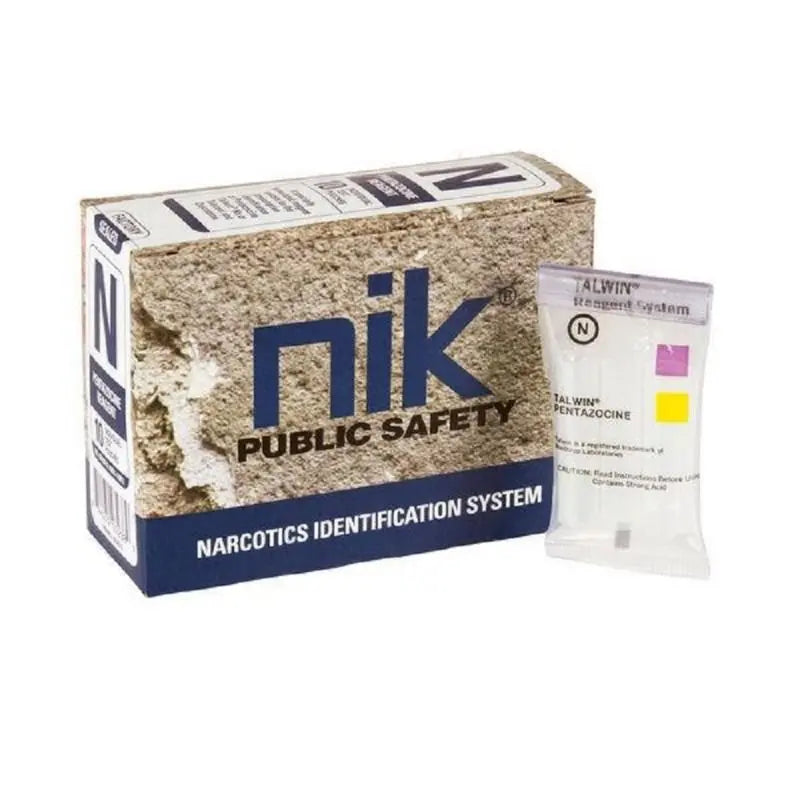 NIK FOR800 Presumptive Drug Test, Box of 10