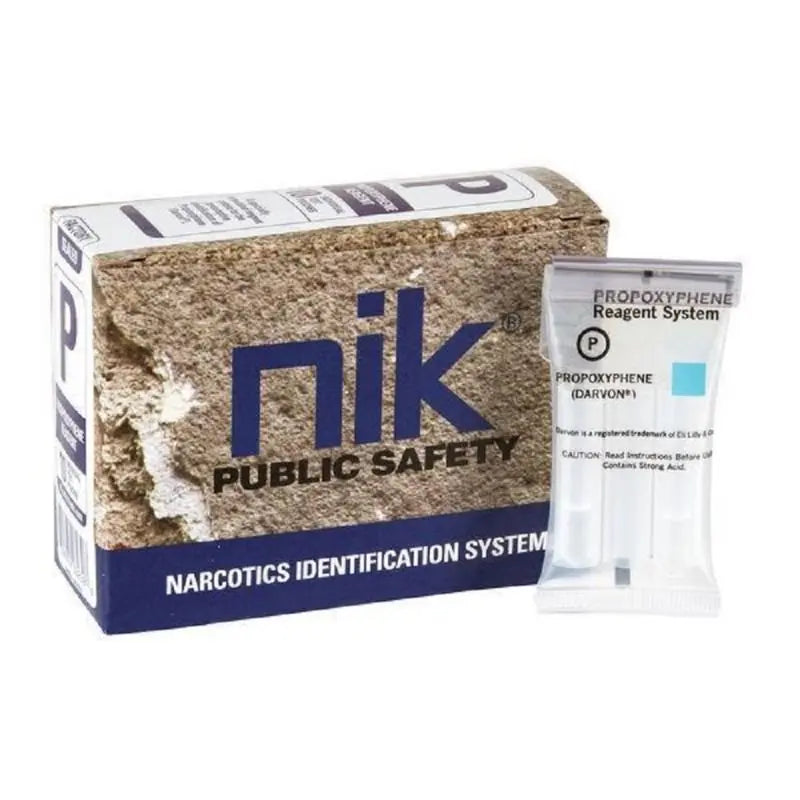 NIK FOR800 Presumptive Drug Test, Box of 10