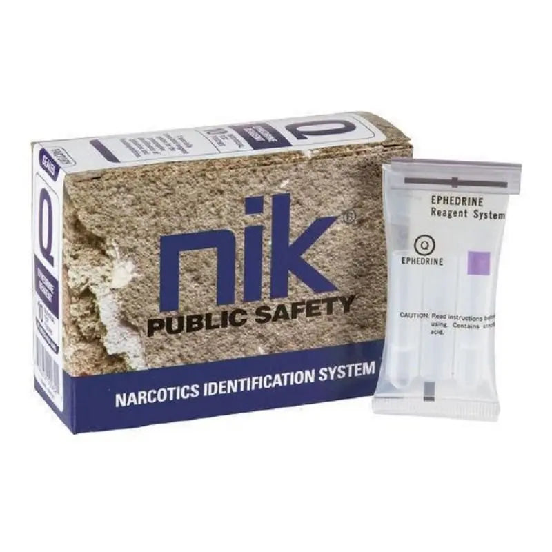 NIK FOR800 Presumptive Drug Test, Box of 10