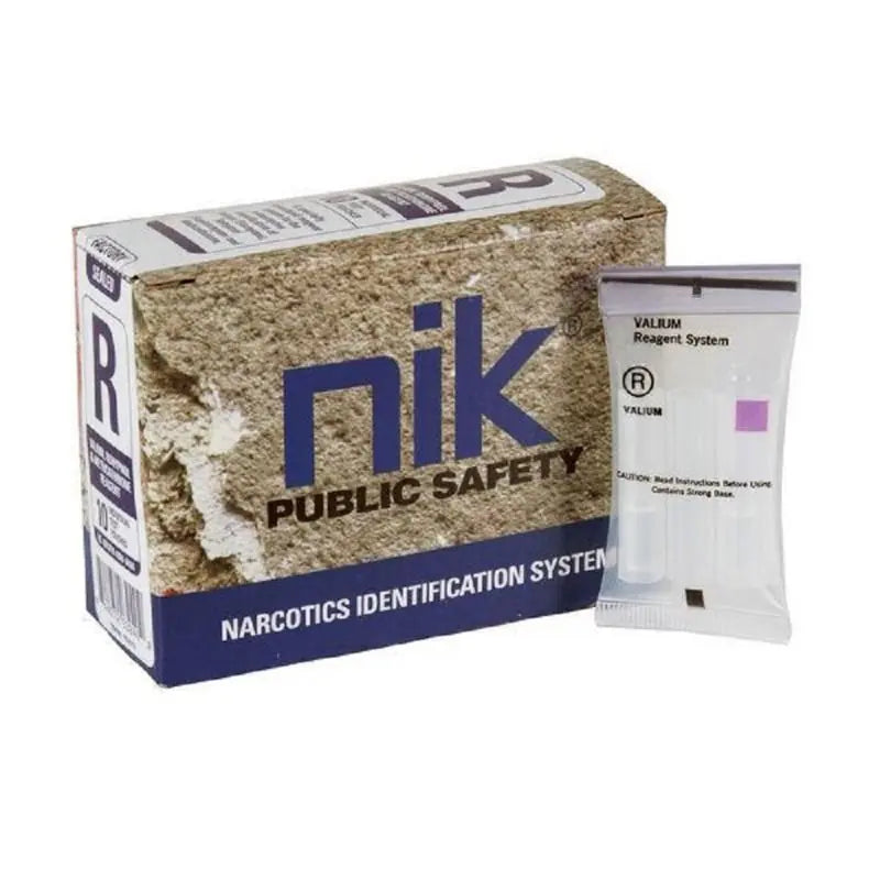 NIK FOR800 Presumptive Drug Test, Box of 10