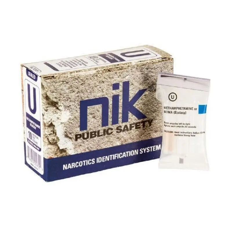 NIK FOR800 Presumptive Drug Test, Box of 10