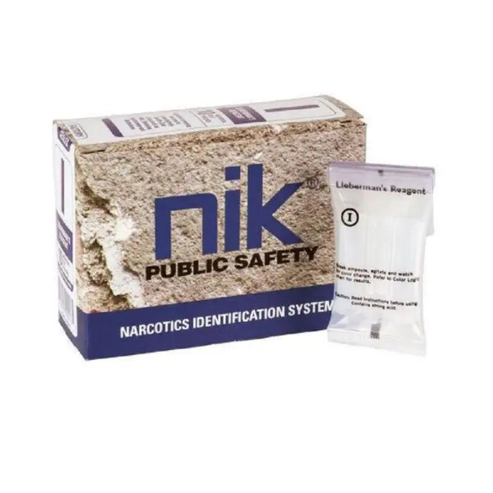 NIK FOR800 Presumptive Drug Test, Box of 10