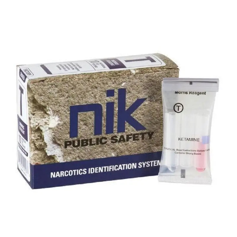 NIK FOR800 Presumptive Drug Test, Box of 10
