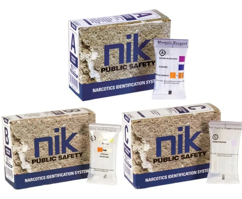 NIK FOR800 Presumptive Drug Test, Box of 10