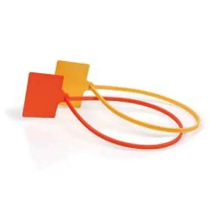 Small Evidence Tag, Yellow, 6 Inch